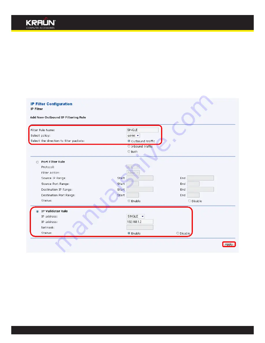 Kraun KR.XY User Manual Download Page 172