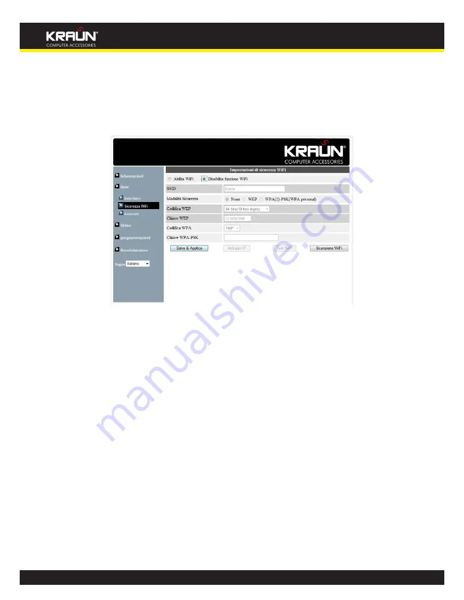 Kraun KW.05 User Manual Download Page 14