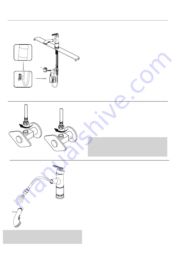 Kraus Allyn KPF-4103 Installation Manual Download Page 7