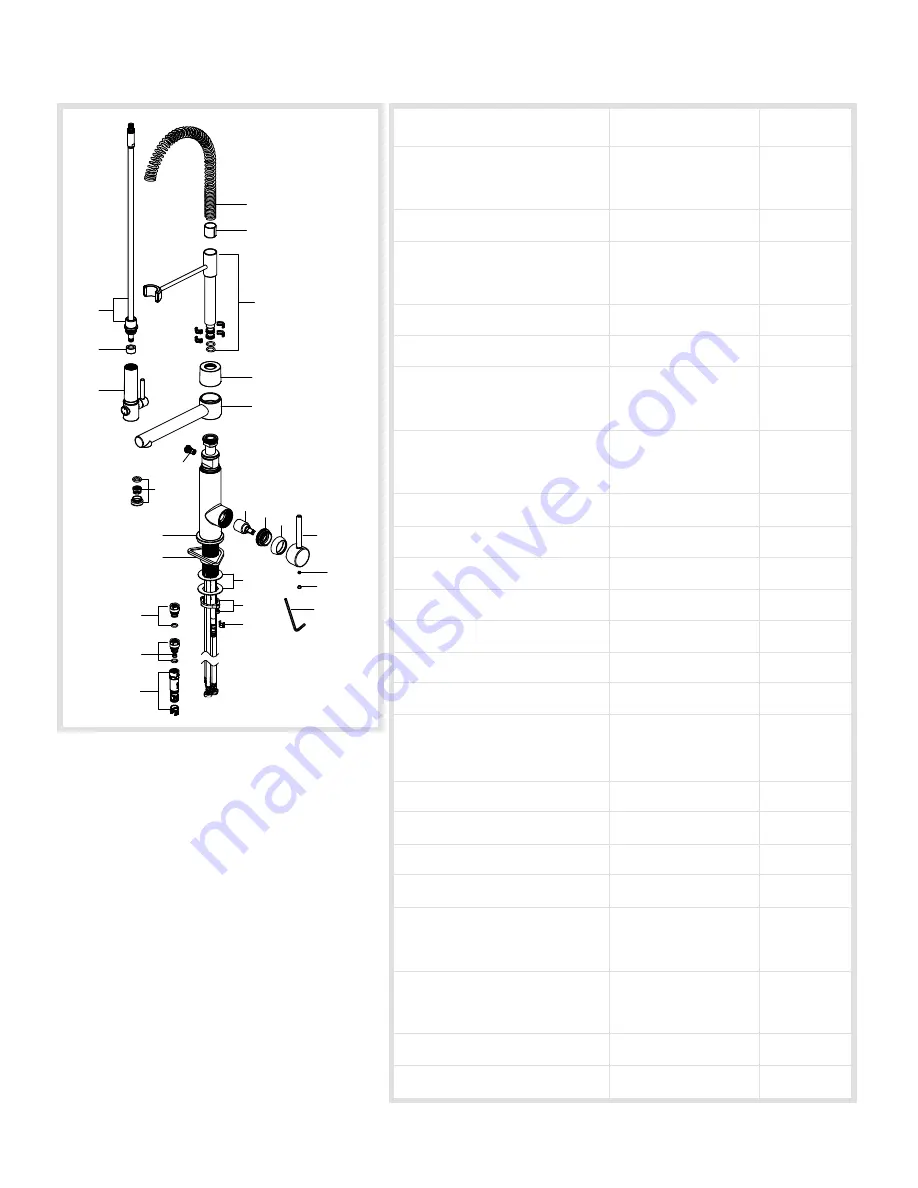 Kraus Artec Pro KPF-1603 Instruction Manual Download Page 10