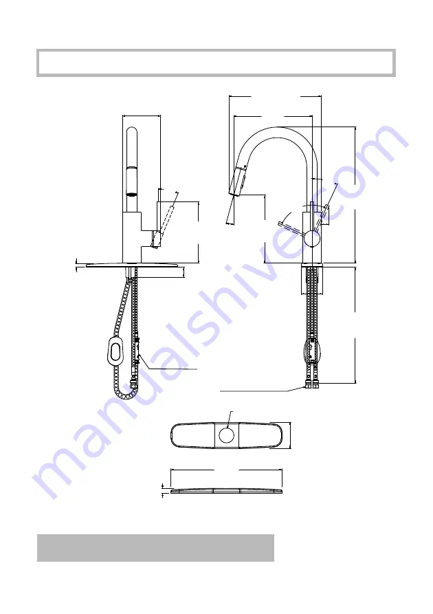 Kraus Oletto KPF-2620 Installation Manual Download Page 5