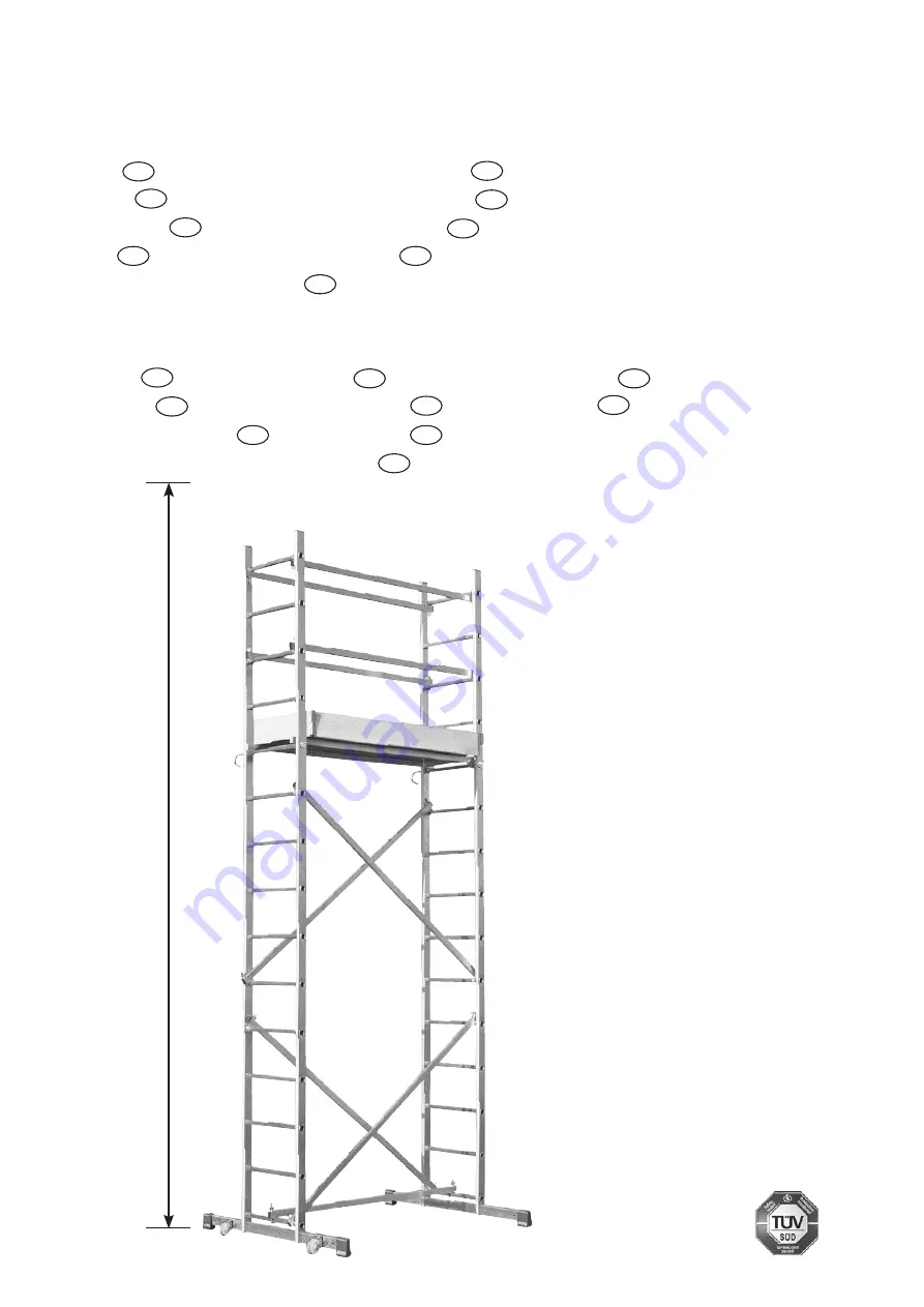 KRAUSE 916105 Instructions For Assembly And Use Download Page 1