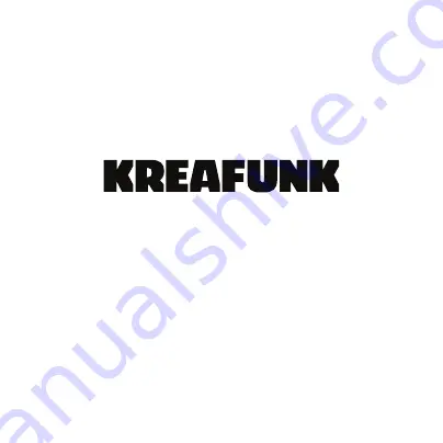 KREAFUNK wiSHELF Operation Manual Download Page 34