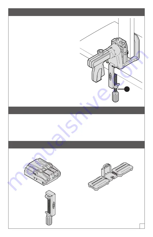 Kreg 500 Series Owner'S Manual Download Page 9