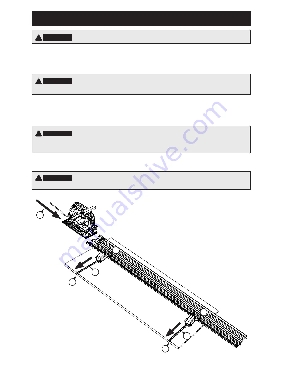 Kreg Adaptive Cutting System Parallel Guides Скачать руководство пользователя страница 5