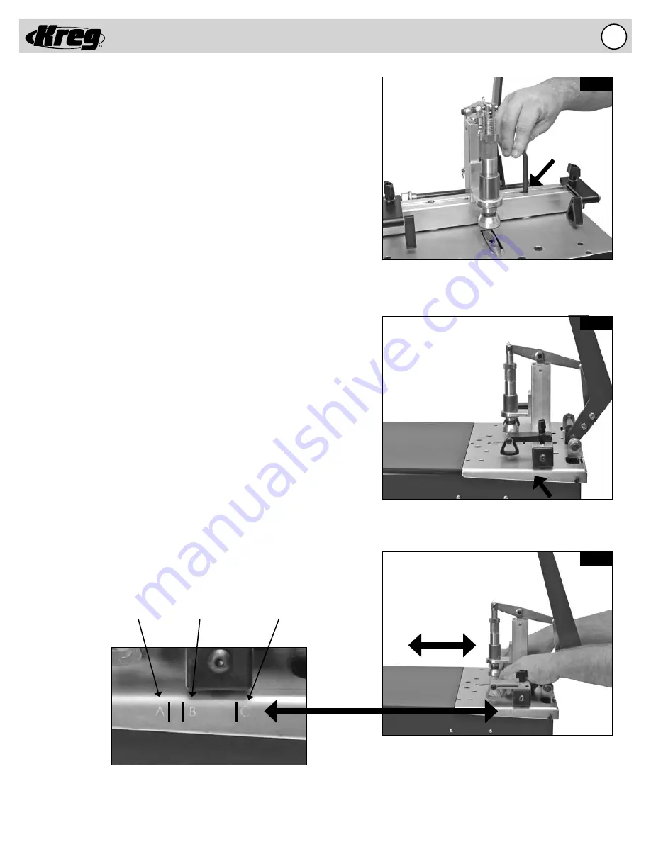 Kreg DB110 Instructional Manual Download Page 11