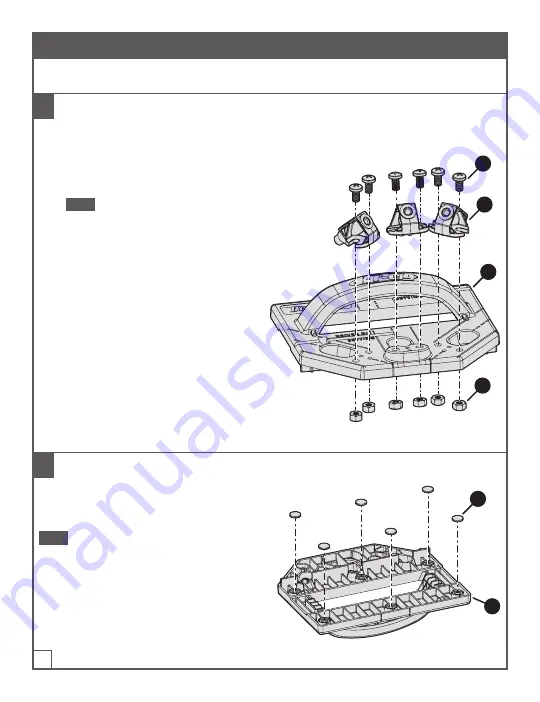 Kreg Deck Jig Owner'S Manual Download Page 4