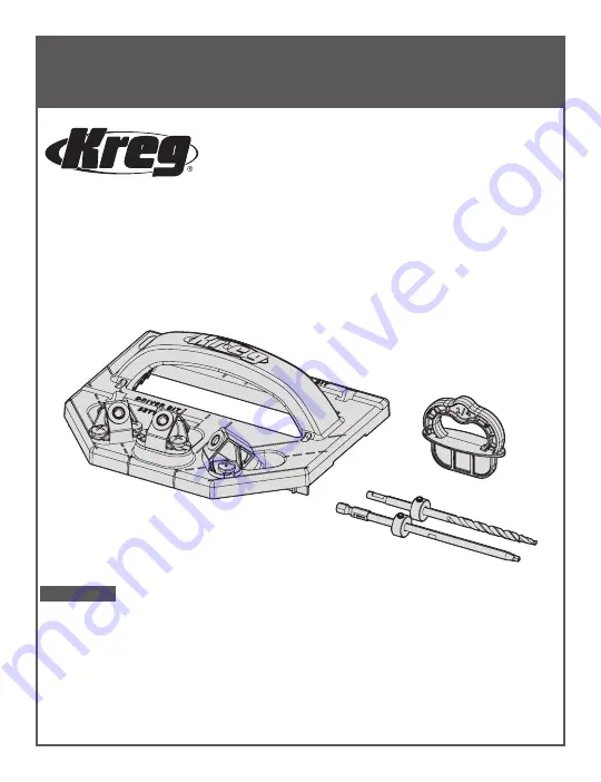 Kreg Deck Jig Owner'S Manual Download Page 33