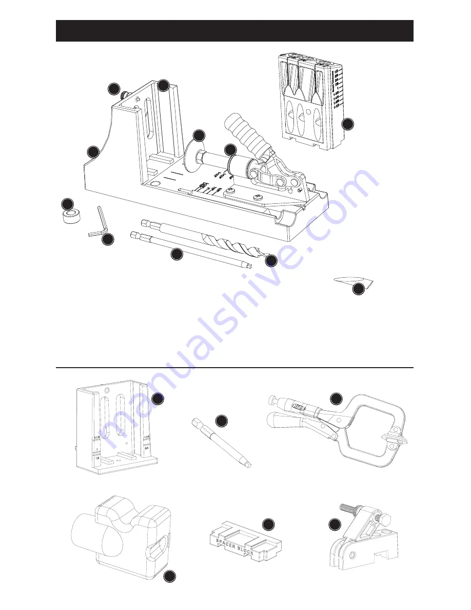 Kreg Jig K4 Скачать руководство пользователя страница 3