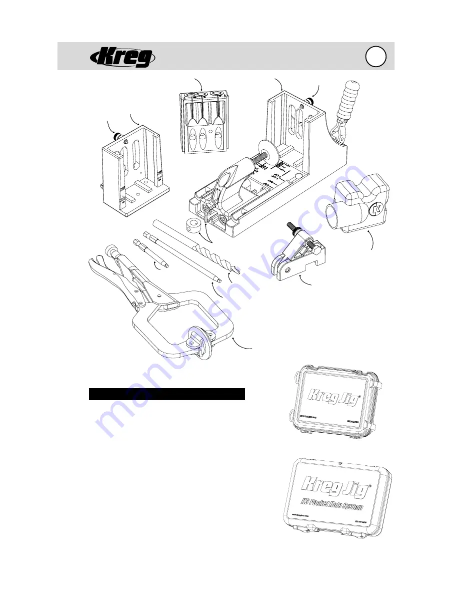 Kreg Jig Скачать руководство пользователя страница 5