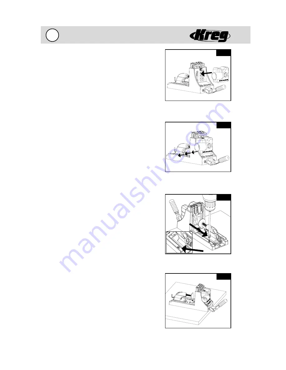 Kreg Jig Скачать руководство пользователя страница 14