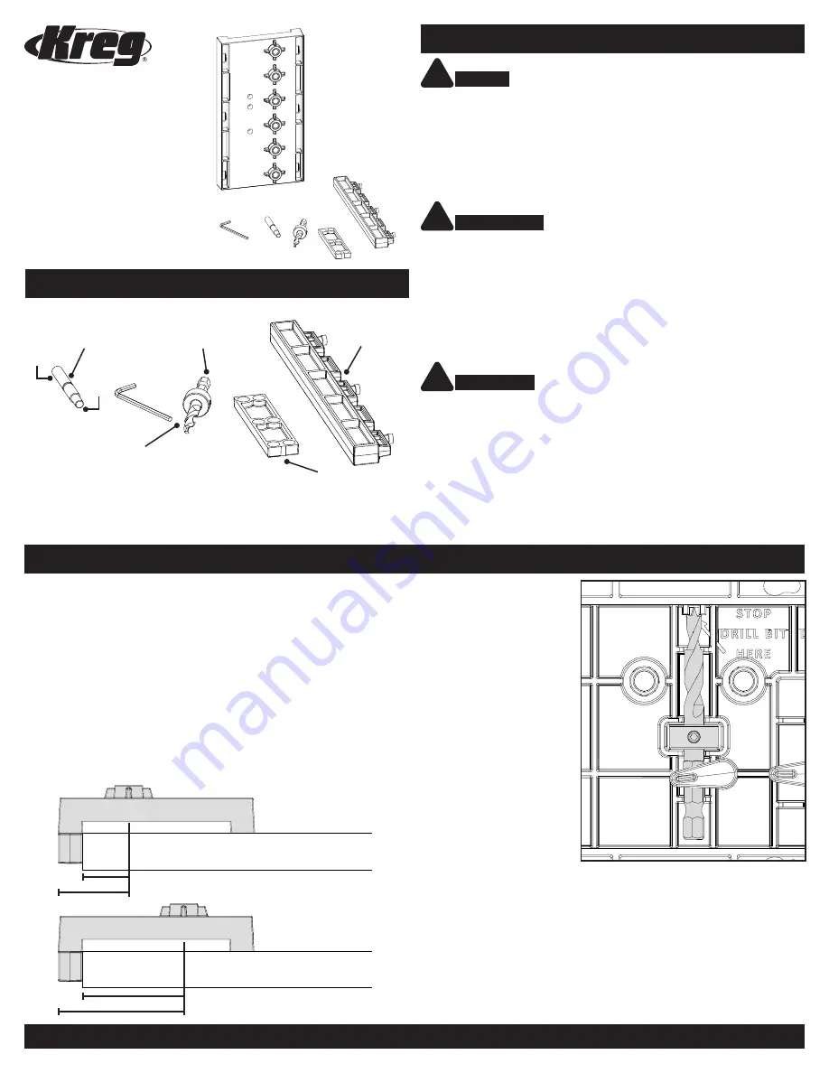 Kreg KMA3220 Owner'S Manual Download Page 1