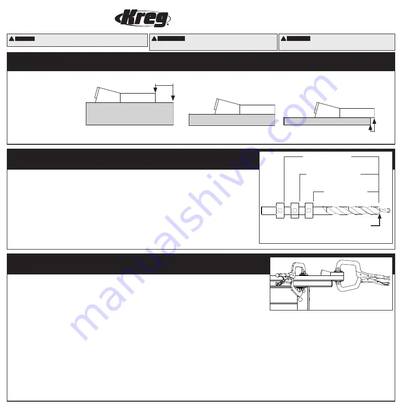 Kreg MINI KREG JIG Скачать руководство пользователя страница 1