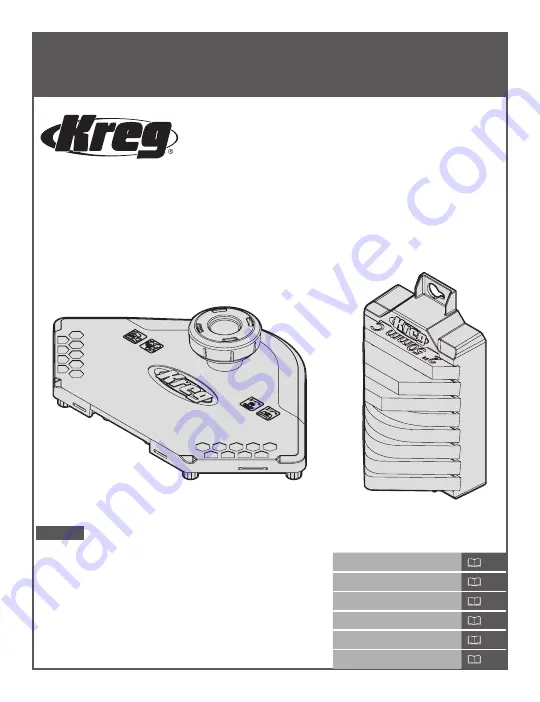 Kreg PRS1000 Скачать руководство пользователя страница 1