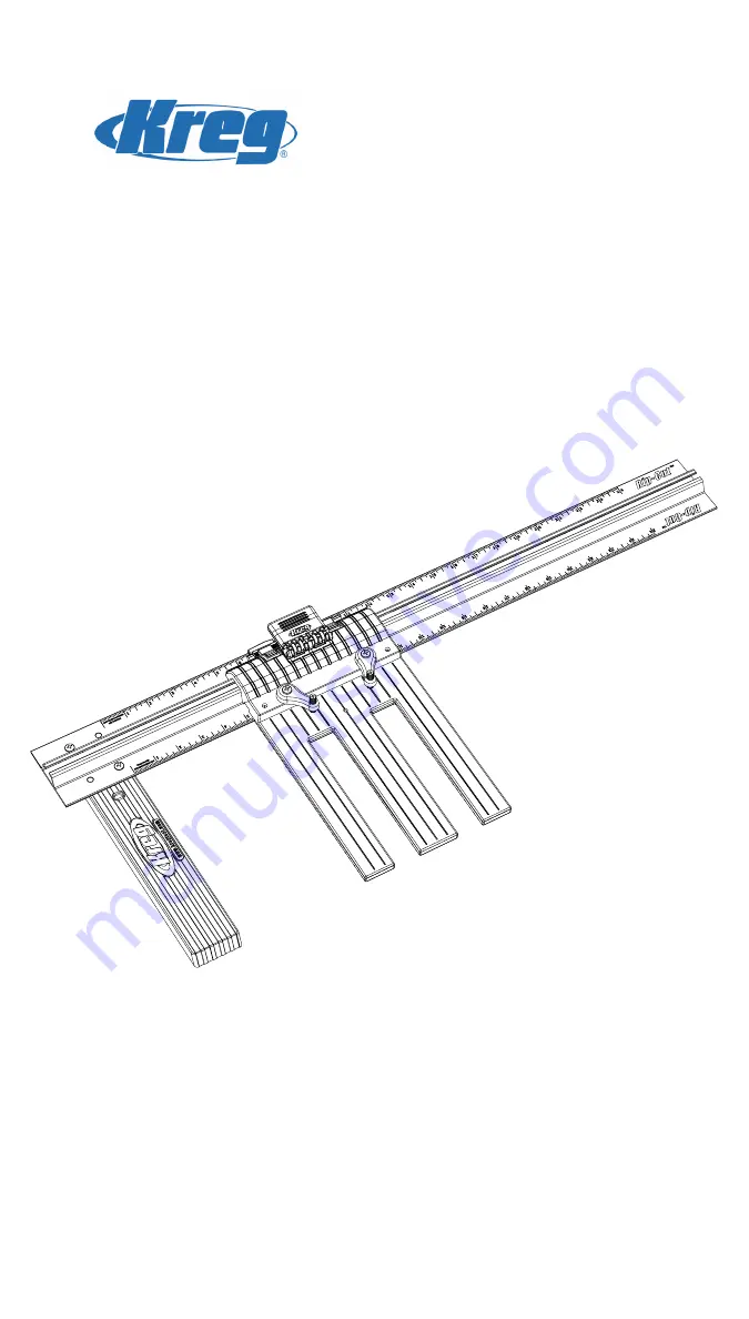 Kreg Rip-Cut KMA2675 Скачать руководство пользователя страница 1