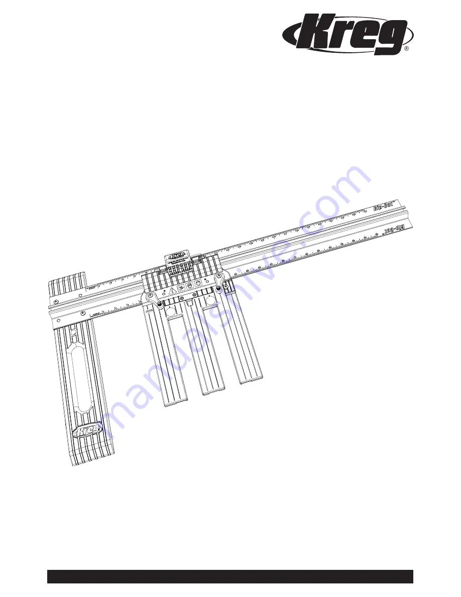 Kreg Rip-Cut KMA2685 Скачать руководство пользователя страница 1