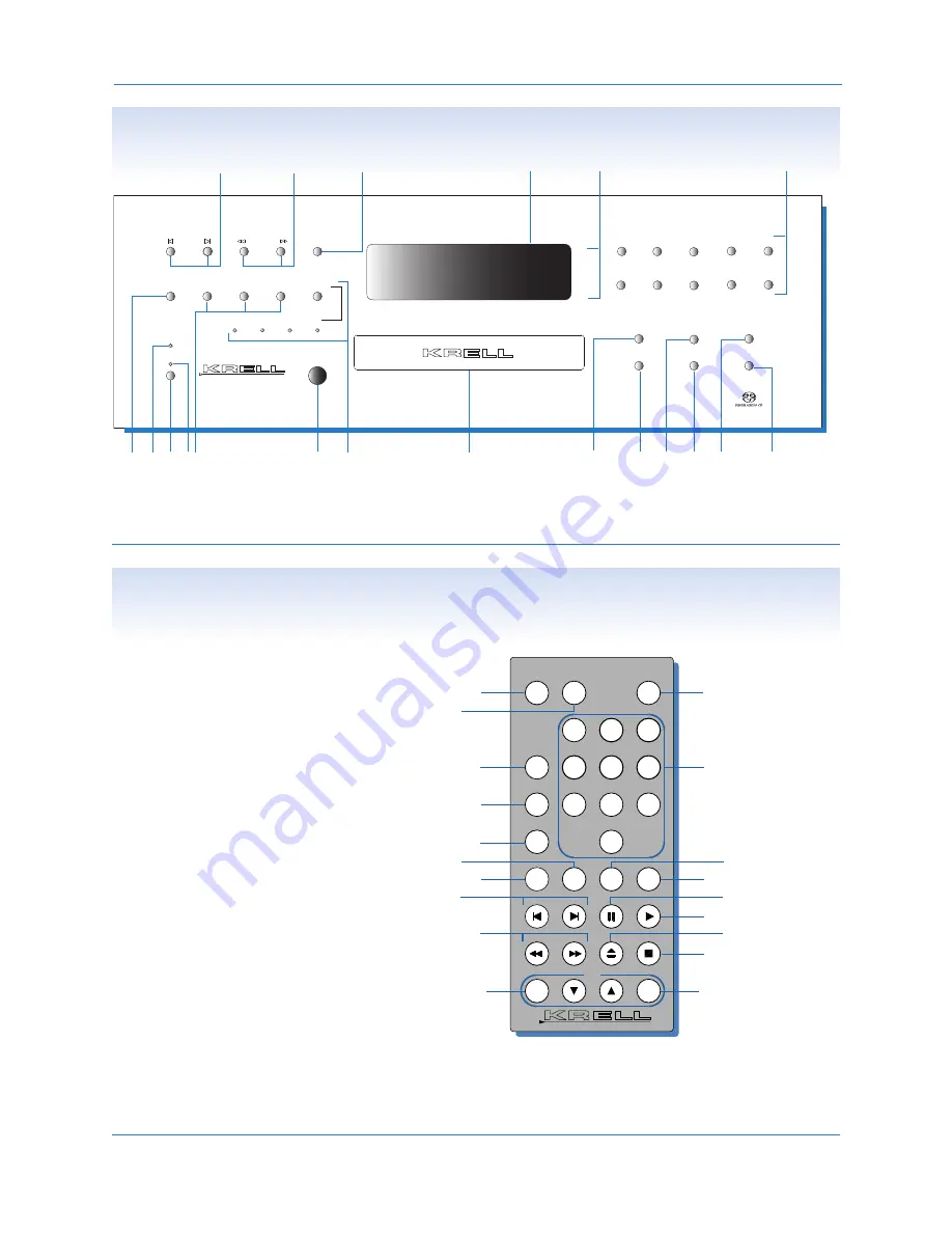 Krell Industries CD Player Скачать руководство пользователя страница 10