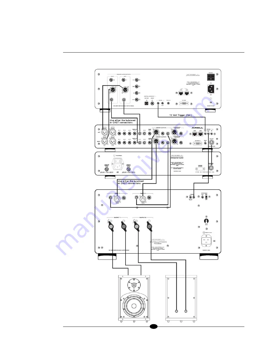 Krell Industries CIPHER Owner Reference Manual Download Page 25