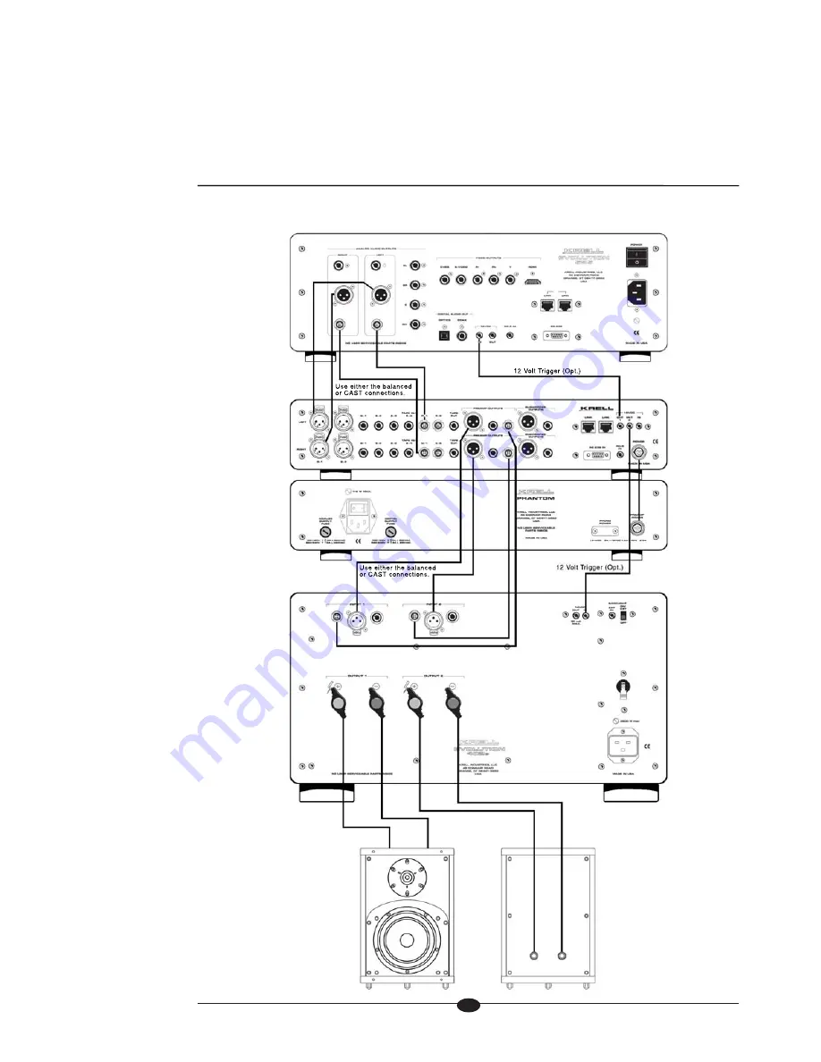 Krell Industries PHANTOM Скачать руководство пользователя страница 29