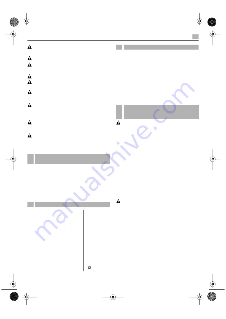 KRESS 06 05 1401 Operating Instructions Manual Download Page 21