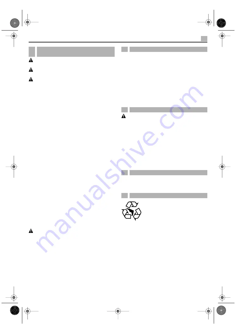 KRESS 06 05 1401 Operating Instructions Manual Download Page 47