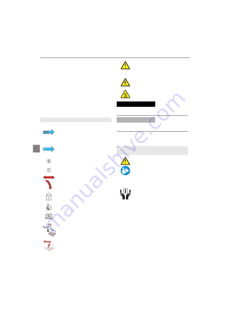 KRESS 1-2-FIX Original Instructions Manual Download Page 60