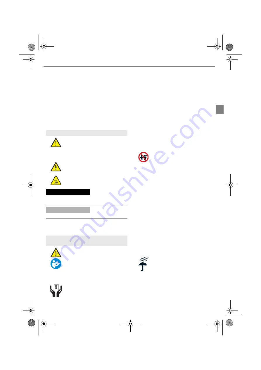 KRESS 1050 FME Original Instructions Manual Download Page 41