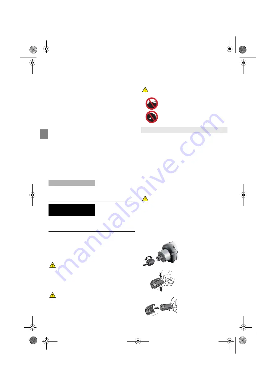 KRESS 1050 FME Original Instructions Manual Download Page 68