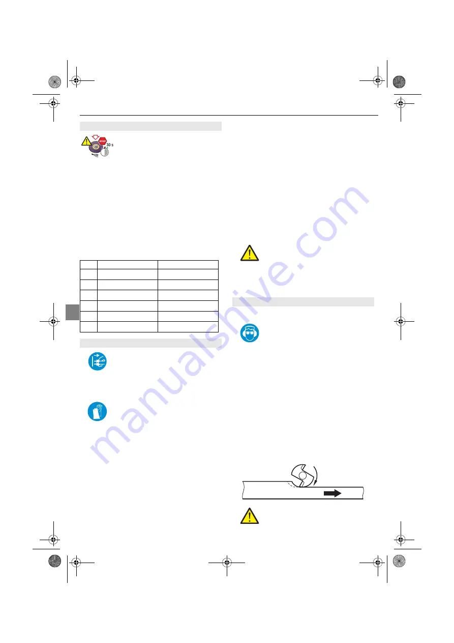 KRESS 1050 FME Original Instructions Manual Download Page 124