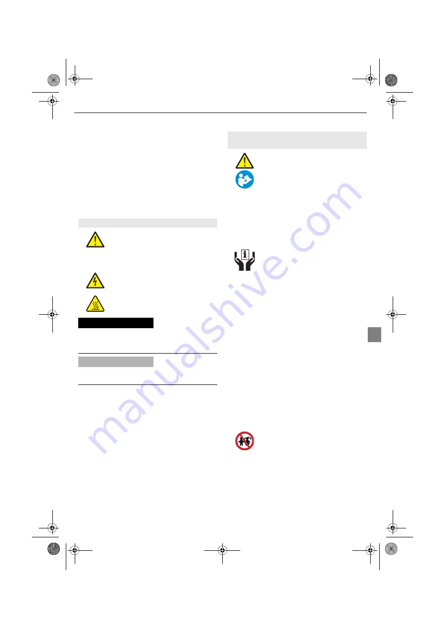 KRESS 1050 FME Original Instructions Manual Download Page 137