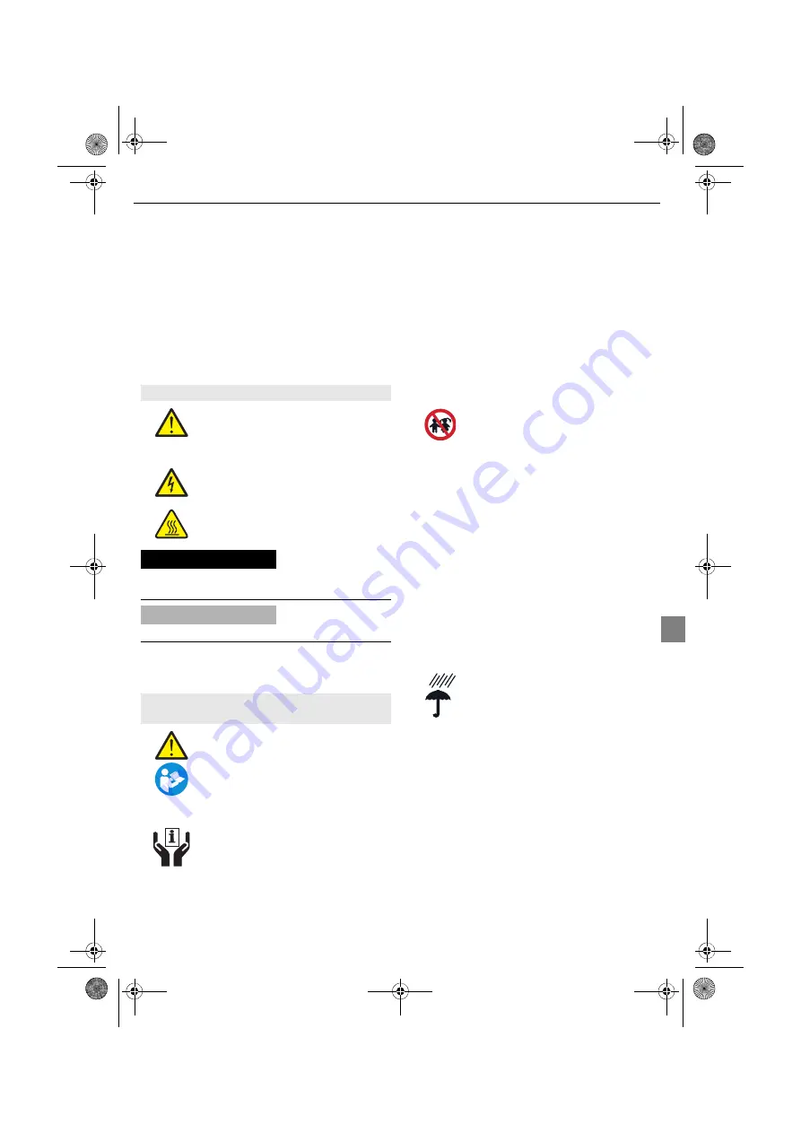 KRESS 1300 ABH Original Instructions Manual Download Page 129