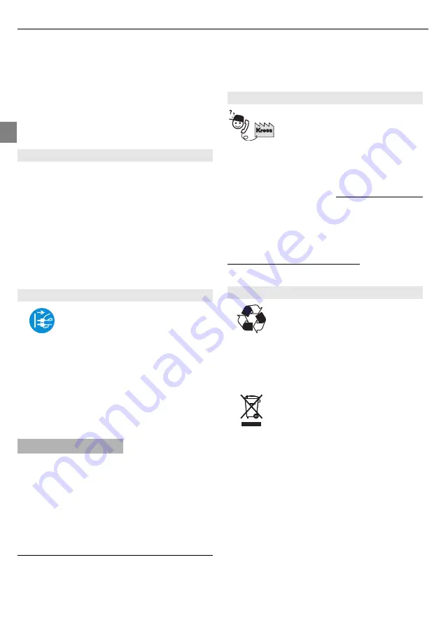 KRESS 420 ST E Original Instructions Manual Download Page 55