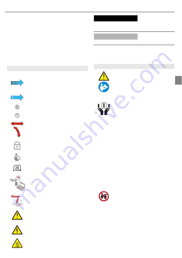 KRESS 420 ST E Original Instructions Manual Download Page 78