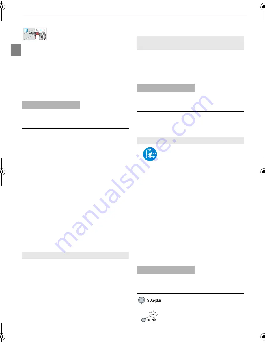 KRESS HAMMER DRILL Original Instructions Manual Download Page 32