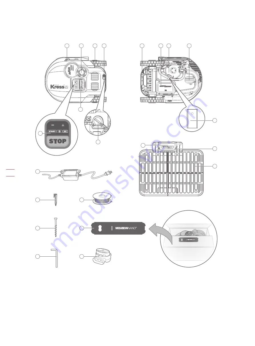 KRESS MissionNANO KR100 Owner'S Manual Download Page 6