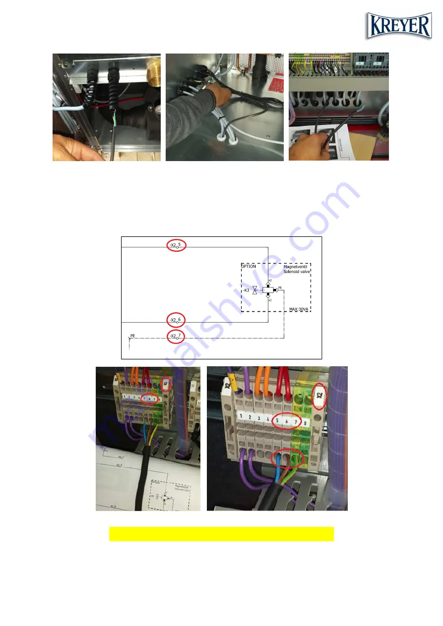 KREYER Chilly Max Series Picture Manual Download Page 6