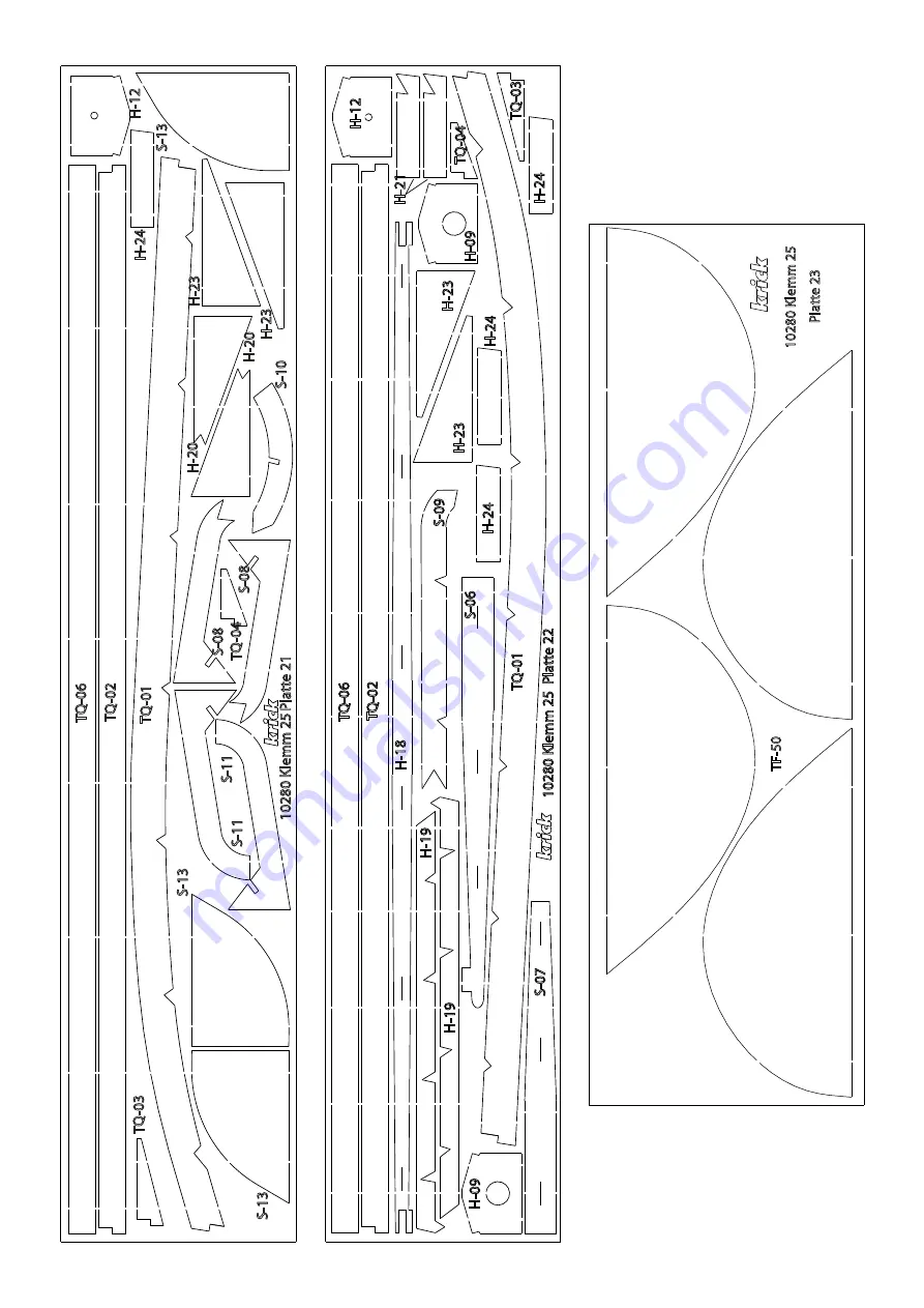 Krick Klemm L25-D Assembly Instructions Manual Download Page 54