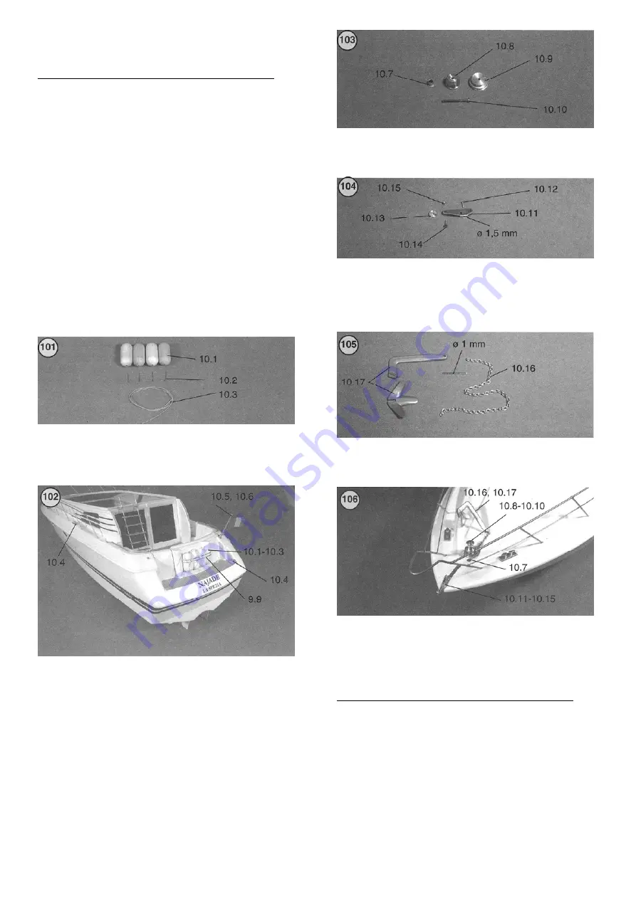 Krick ro1160 Assembly And Operating Instructions Manual Download Page 18