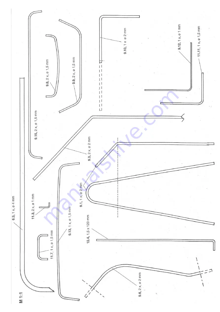 Krick ro1160 Assembly And Operating Instructions Manual Download Page 23