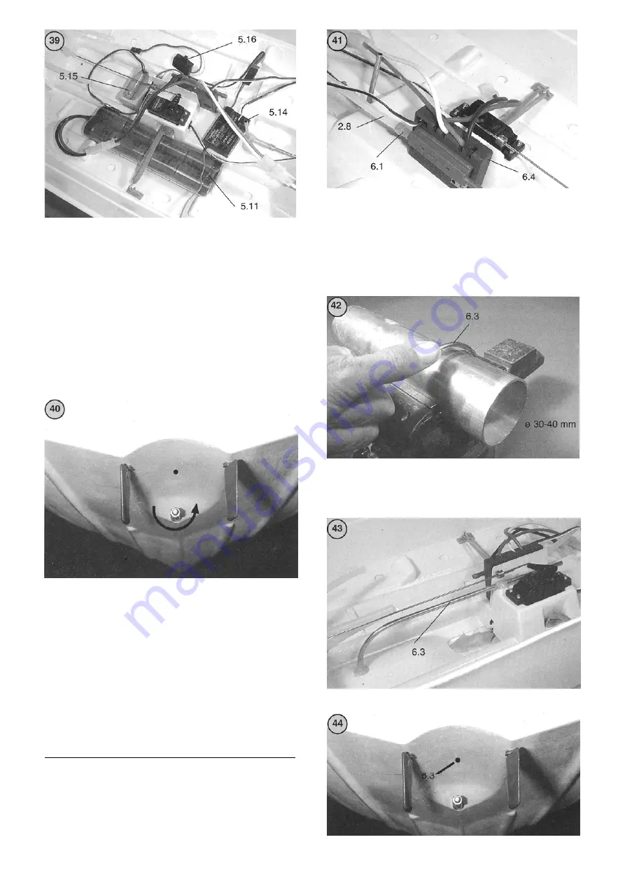 Krick ro1160 Assembly And Operating Instructions Manual Download Page 33