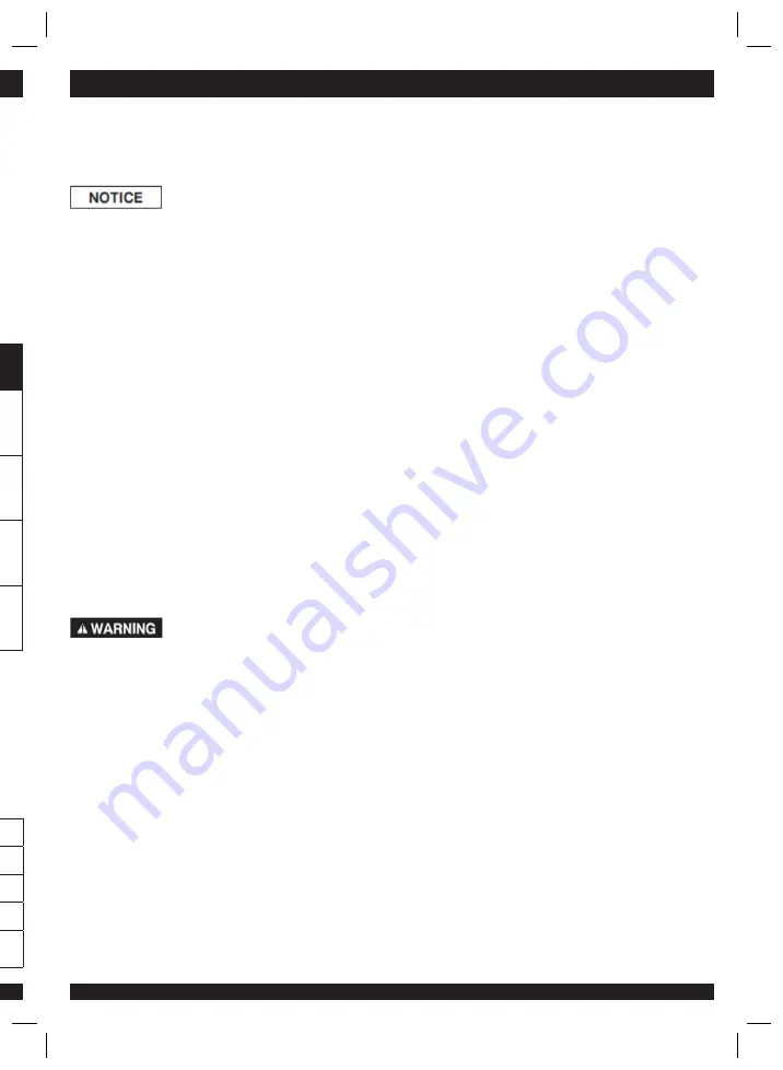 Krigsvoll Gebe POWERMAN 3500i Manual Download Page 11