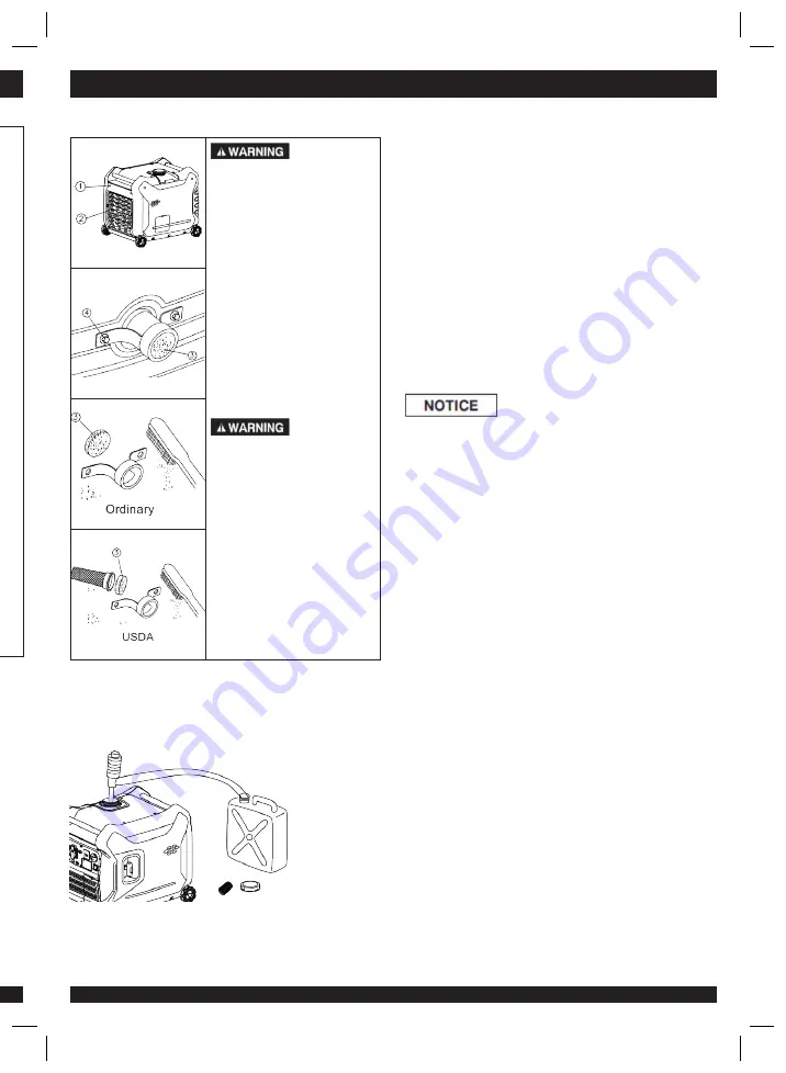 Krigsvoll Gebe POWERMAN 3500i Manual Download Page 15