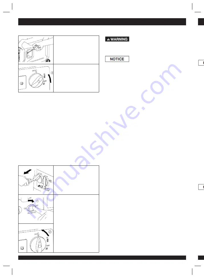 Krigsvoll Gebe POWERMAN 3500i Manual Download Page 26