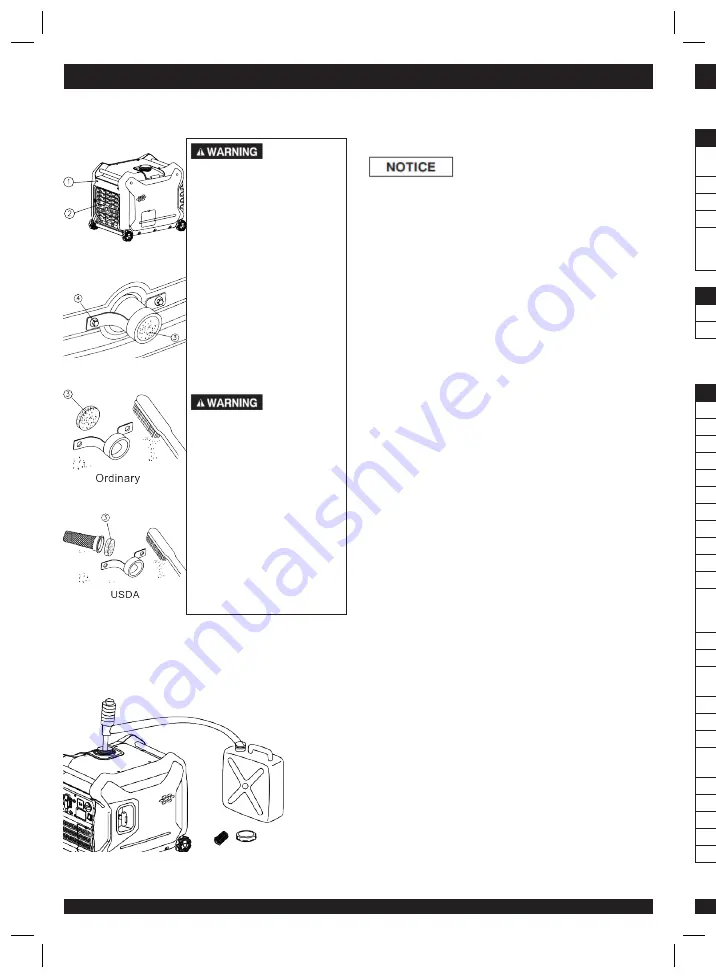 Krigsvoll Gebe POWERMAN 3500i Manual Download Page 32