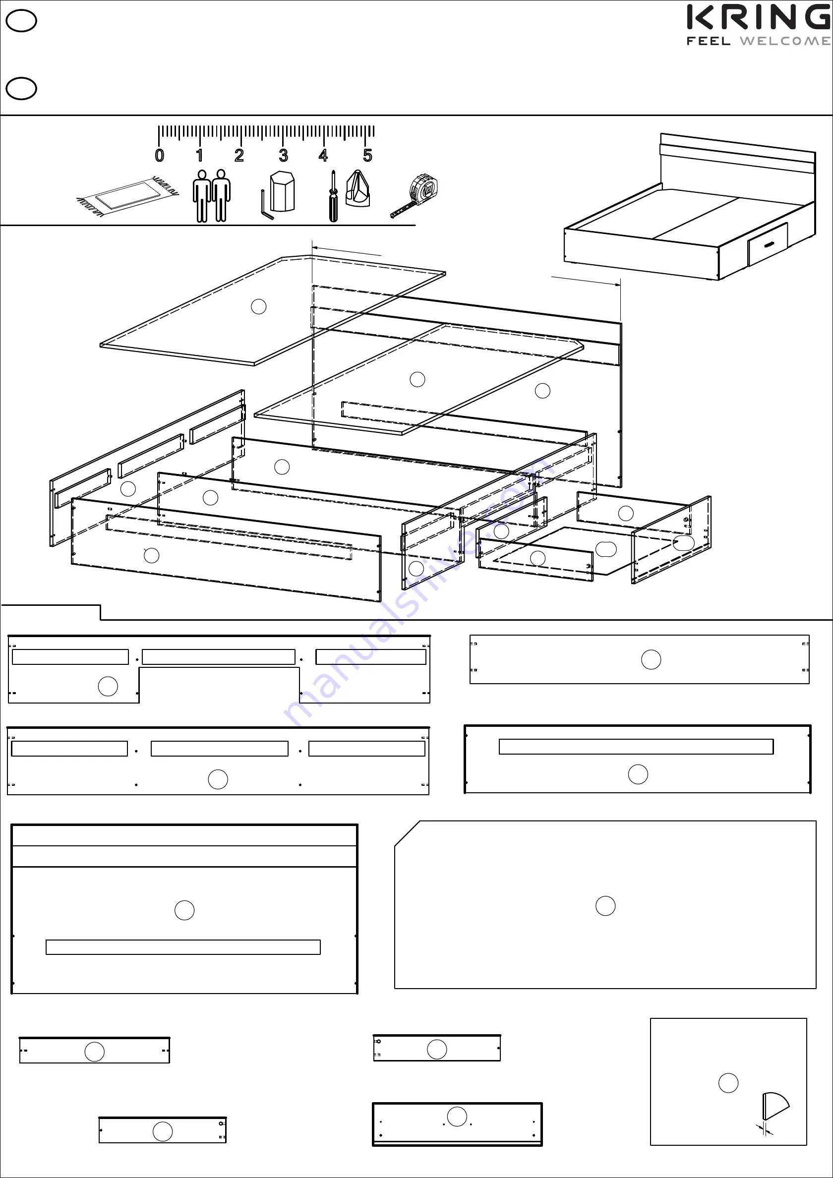 Kring 160 Assembly Instructions Download Page 1