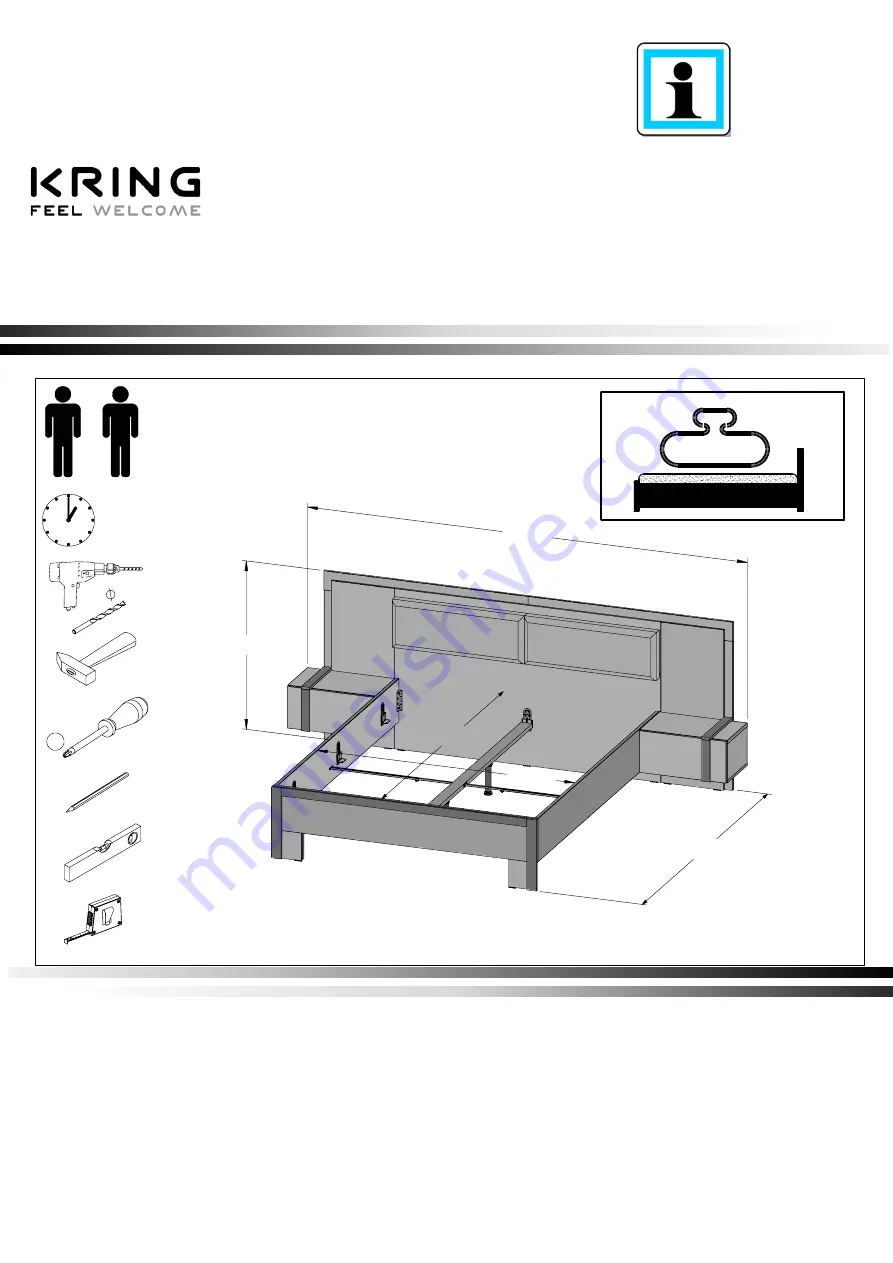 Kring AZIL1161 Assembling Instruction Download Page 1