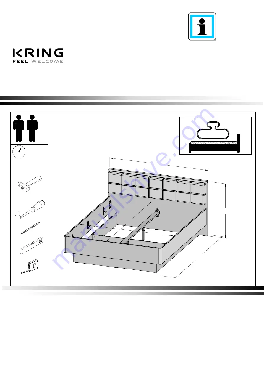 Kring BVNL2602 Assembling Instruction Download Page 1