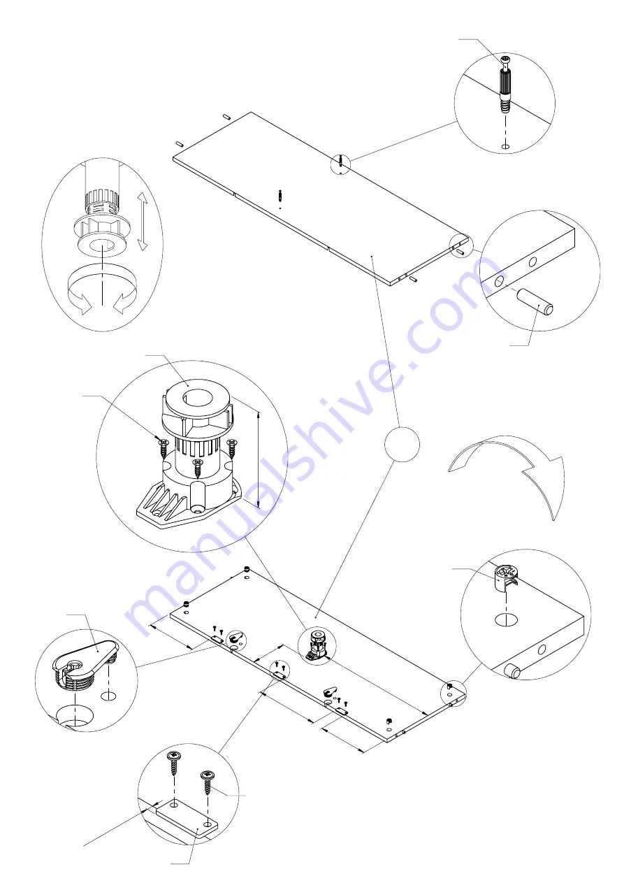 Kring DURV821L Assembling Instruction Download Page 18