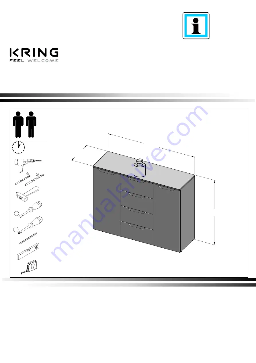 Kring OREK231 Скачать руководство пользователя страница 1