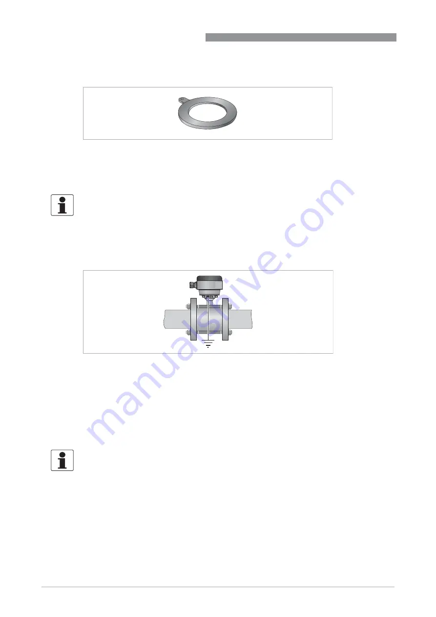 KROHNE OPTIFLUX 5000 Handbook Download Page 22